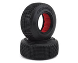 DE RACING - Regulator Late Model Front Tyres / D30 Compound / With Inserts 1.7/2.2in (DER-RLF1-D3)