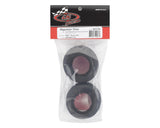 DE RACING - Regulator Late Model Front Tyres / D30 Compound / With Inserts 1.7/2.2in (DER-RLF1-D3)