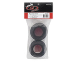 DE RACING - Regulator Late Model Rear Tyres / D40 Compound / With Inserts 1.7/2.2in (DER-RLR1-D3)