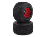 DE RACING - Regulator Late Model Rear Tyres / D30 Compound / With Inserts 1.7/2.2in (DER-RLR1-D4)