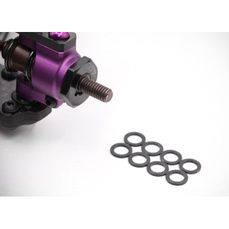 Destiny Hex Wheel Washer, 8 pcs (O10481)