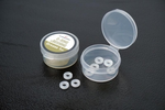Koswork Low Friction X Ring (w/special o-ring grease) (for 3mm shaft) (8pcs)
