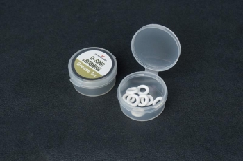 Koswork P4 Low Friction O Ring (w/special o-ring grease) (for 4mm shaft) (8pcs)