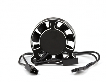 Aluminum HV High Speed Cooling Fan | Moon Style Blk | 30mm – Capital RC