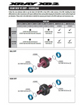 XRAY - Gear Differential - Lcg - Set