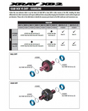 XRAY - Gear Differential - Lcg - Set