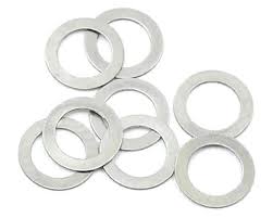 Destiny 4x6x0.2mm Spacer (Steel), 10 pcs (D52009 )