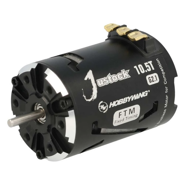 Hobbywing JUSTOCK 25.5T G2.1 Brushless Motor (NZRCS STOCKCAR APPROVED)
