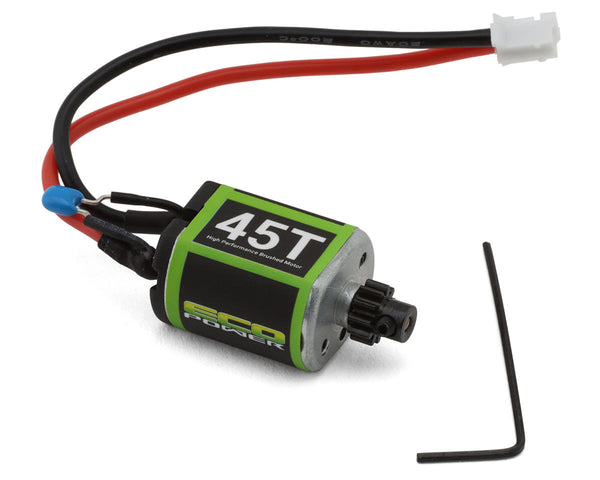 ECOPOWER - High Performance 45T Brushed Motor for Losi Micro-B & Micro-T (PH2.0) (ECP-8030)