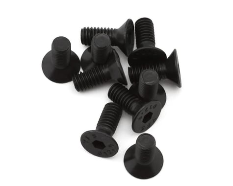 EcoPower 4mm "High Strength" Steel Flat Head Screws (10) (4x10mm)