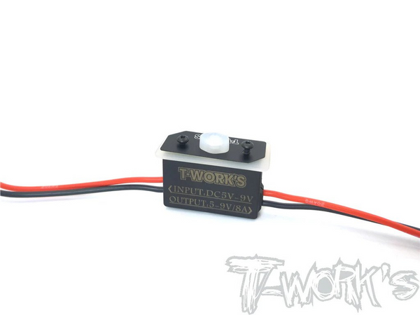 T-Works 5-9V Electronic Switch ( Output 5-9V /8A )
