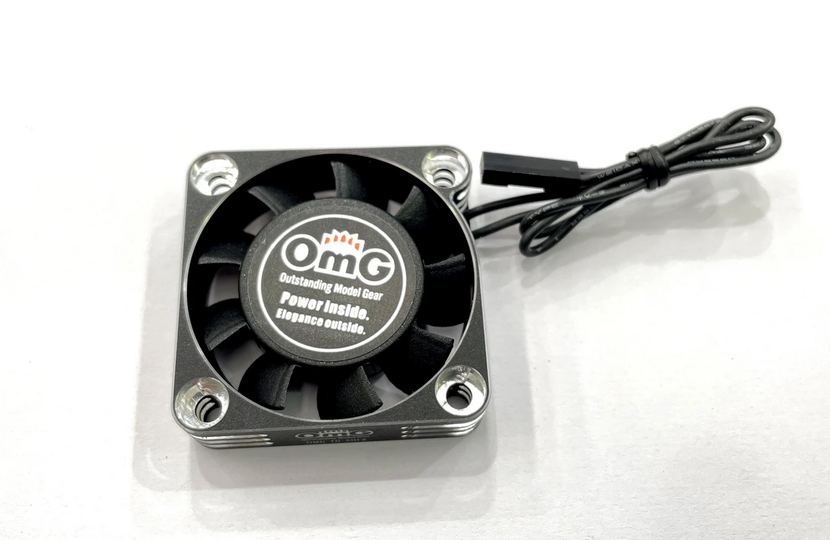 OMG Aluminium Frame Cooling Fan for Motor 40x40x10mm