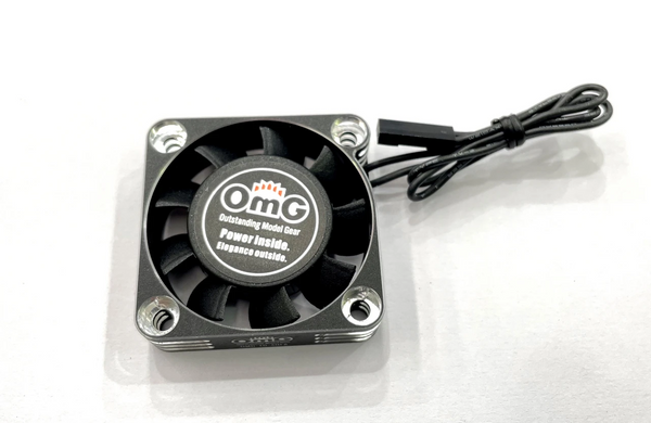 OMG Aluminium Frame Cooling Fan for Motor 40x40x10mm