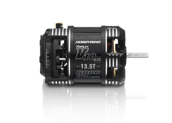 Hobbywing Xerun V10 G3R Competition Stock Brushless Motor (17.5T)