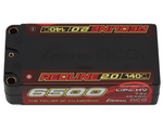Gens Ace Redline 2.0 2S Shory LiHV Battery 140C (7.6V/6500mAh) w/5mm Bullets
