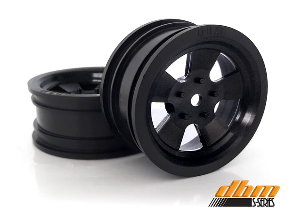 Danny Bell Modelsport S Series Rims 4pcs (black)