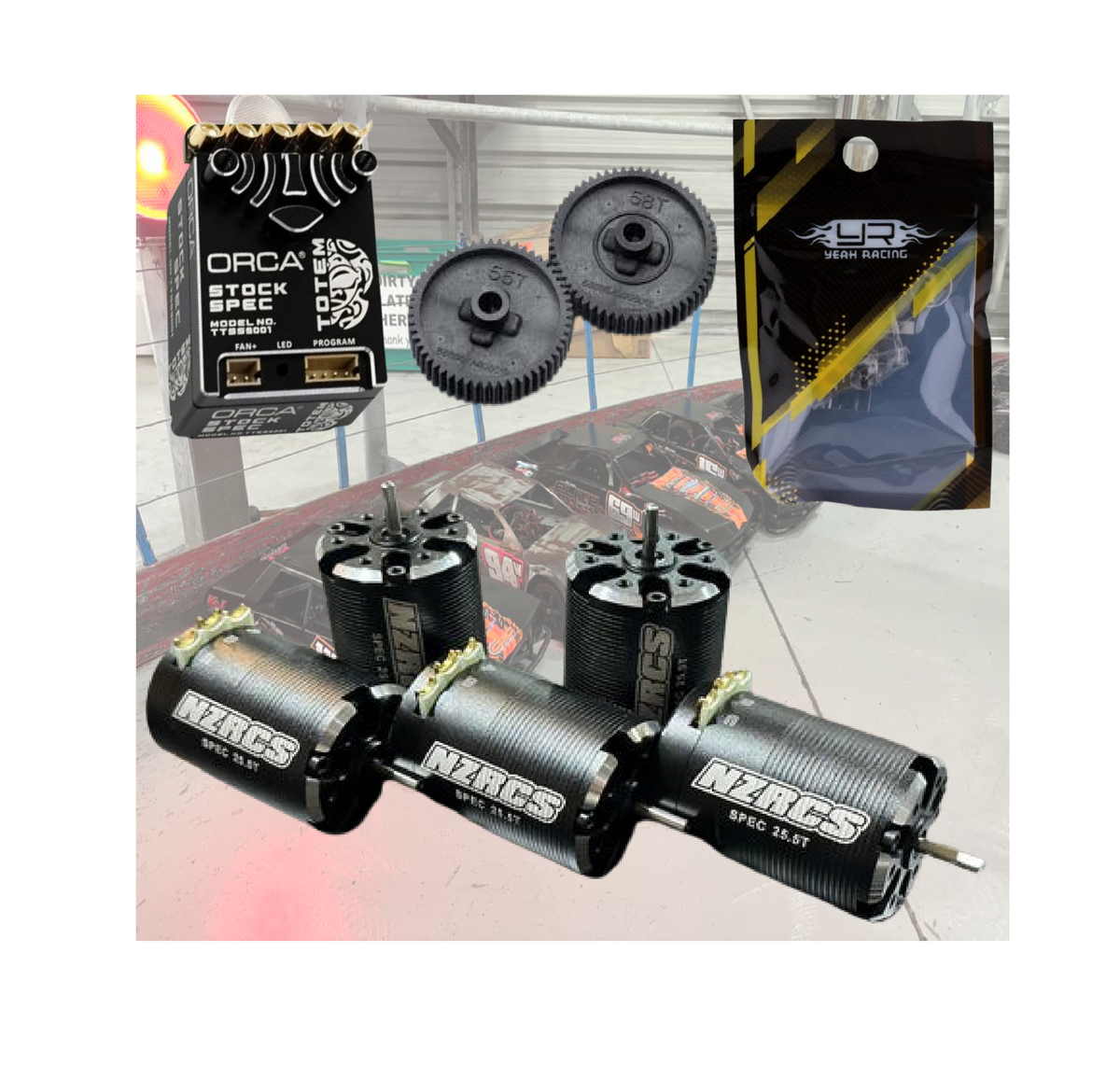 NZRCS Streetstock Brushless Upgrade