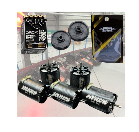 NZRCS Streetstock Brushless Upgrade
