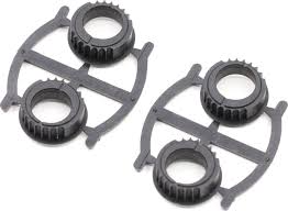 Plastic Adjustment Ball Bearing Hub, 4 pcs (D10427)