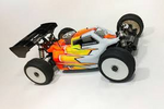 Beretta Buggy body (clear) for HB D819 RS