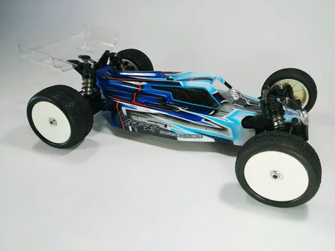 LFR A2 Tactic body (clear) w/ 2 wing set for XRAY XB2 2wd buggy