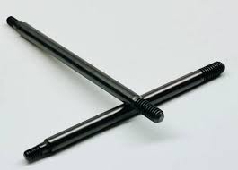 Klinik RC DLC Coated Front Shock Shaft +2mm Sparko F8 Buggy (2)