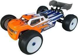 Strife body (clear) for RC8T3.2 *RC8T4* nitro and electric truck