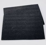 Klinik RC 2mm Radio Box, Receiver, Battery Foam Strips (2pcs)