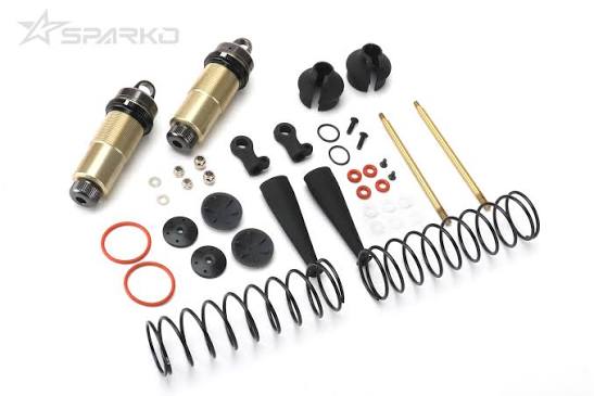 Sparko F8 - Shock Set for Rear (Not Assembled)(2Pcs) (F80003)