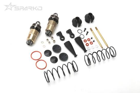 Sparko F8 - Shock Set for Front (Not Assembled) (2pcs)  (F80002)