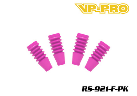 VP-Pro Shock Boots - Front - 4pcs (Pink)