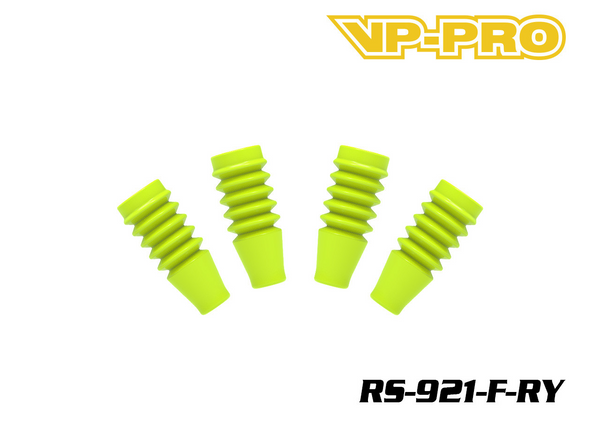 VP-Pro Shock Boots - Front - 4pcs (Yellow)