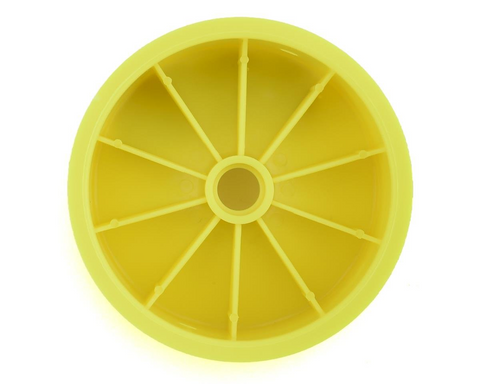 JConcepts Mono 2.2 Bearing Front Wheels (Yellow) (4) (RC10)