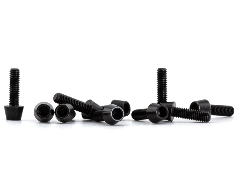 AVID RC Steel Engine Screws | Deep Hex | (10) M3x10