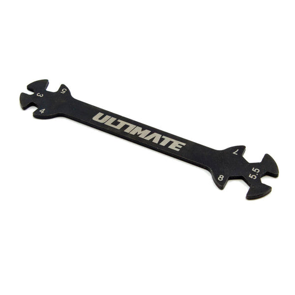ULTIMATE - Special Tool Wrench for Turnbuckles & Nuts 3.0/4.0/5.0/5.5/7.0/8.0mm (UR8371X)