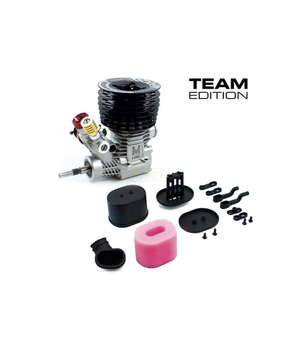 ULTIMATE - MXZ .21 Engine "Team Edition" Combo with Airmax Filter & EFRA 2142 Super Strong One-Piece Pipe (UR3401-MXZC3X)