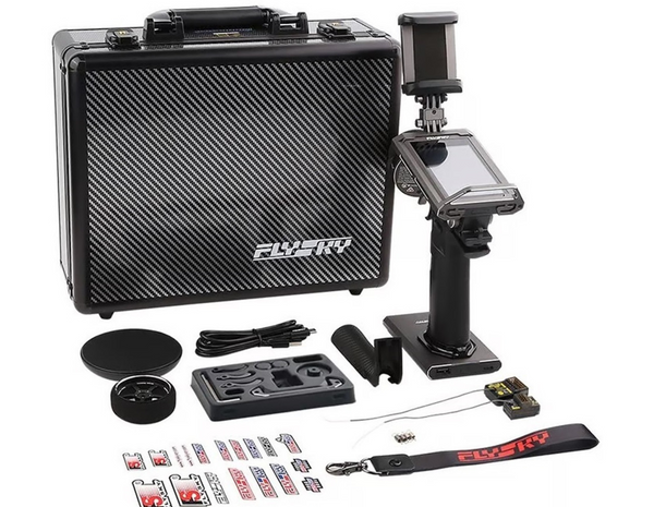 Flysky Noble NB4 Pro+ AFHDS3 18-Channel 2.4GHz Radio System w/FGr4B & FGr8B Receivers