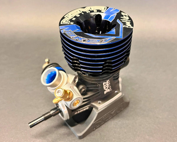 Nova Engines BK27 Limited Edition .21 (3.5cc) 3-Port Off-Road Nitro Engine (DLC Shaft) (Ceramic Bearings)