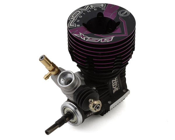 Nova Engines X5G .21 (3.5cc) 5-Port GT Nitro Engine (DLC Shaft) (Ceramic Bearings)