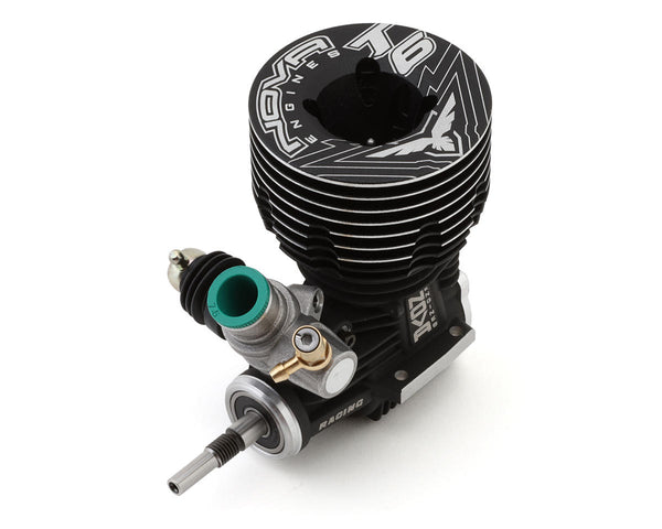 Nova Engines T6 .24 6-Port Off-Road Nitro Engine (STD Shaft) (Steel Ball Bearings)