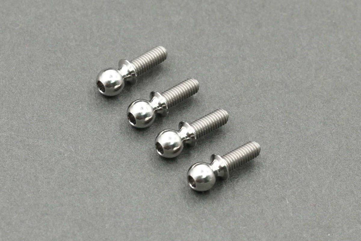 Destiny 5.0x14mm Kingpin Ball, 4 pcs, Titanium (O10411)