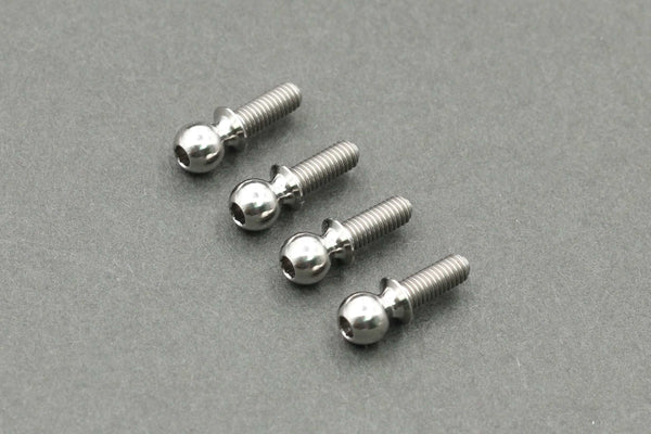 Destiny 5.0x14mm Kingpin Ball, 4 pcs, Titanium (O10411)
