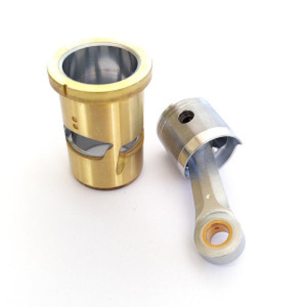 O.S. Speed B21 Adam Drake 4 Piston/Liner/Con Rod Set (Built-Up)