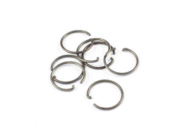 Destiny Joint Lock Spring Ring, 8 pcs (D10223)