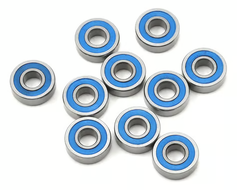 ProTek RC 5x13x4mm Rubber Sealed "Speed" Clutch Bearing (10)