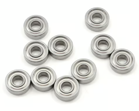 ProTek RC 5x13x4mm Metal Shielded "Speed" Bearing (10)