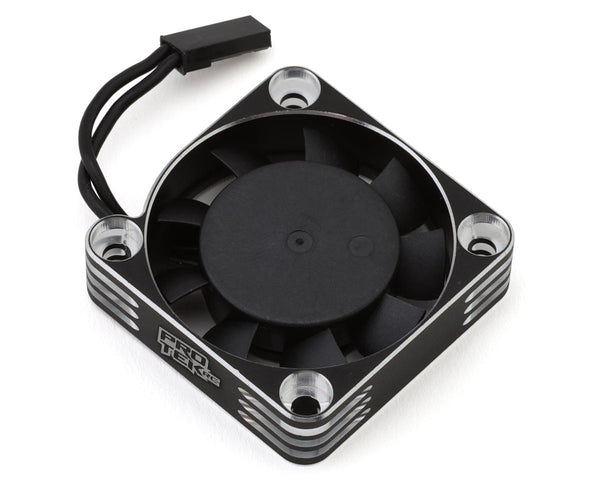 PROTEK RC - 40x40x10mm Aluminium High Speed HV Cooling Fan (Silver/Black) (PTK-2115)