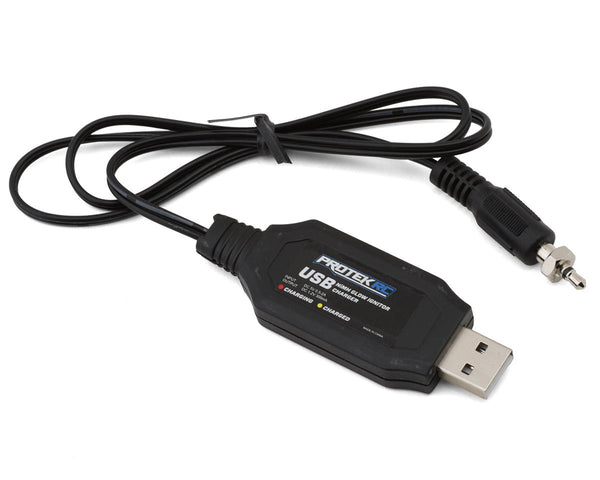 PROTEK RC - USB NiMH Glow Ignitor Charger (300mA) (PTK-7616)