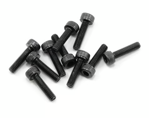 ProTek RC 3x14mm "High Strength" Socket Head Cap Screws (10)