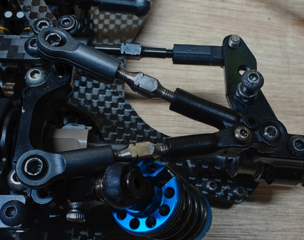 Destiny Camber Link Upper Arm Kit DTY-10 & RX 3.0
